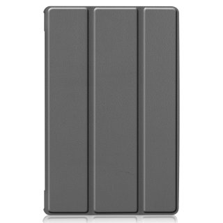 Schutzhülle für Lenovo Tab M10 Plus TB-X606F TB-X606X 10.3 Zoll Slim Case Etui mit Standfunktion und Auto Sleep/Wake Funktion Grau