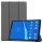 Schutzhülle für Lenovo Tab M10 Plus TB-X606F TB-X606X 10.3 Zoll Slim Case Etui mit Standfunktion und Auto Sleep/Wake Funktion Grau