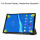 Schutzhülle für Lenovo Tab M10 Plus TB-X606F TB-X606X 10.3 Zoll Slim Case Etui mit Standfunktion und Auto Sleep/Wake Funktion Grau