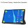 Tablet Hülle für Lenovo Tab M10 Plus TB-X606F TB-X606X 10.3 Zoll Slim Case Etui mit Standfunktion und Auto Sleep/Wake Funktion