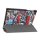 Cover für Lenovo Tab M10 Plus TB-X606F TB-X606X 10.3 Zoll Tablethülle Schlank mit Standfunktion und Auto Sleep/Wake Funktion