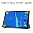 Case für Lenovo Tab M10 Plus TB-X606F TB-X606X 10.3 Zoll Schutzhülle Tasche mit Standfunktion und Auto Sleep/Wake Funktion