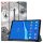 Schutzhülle für Lenovo Tab M10 Plus TB-X606F TB-X606X 10.3 Zoll Slim Case Etui mit Standfunktion und Auto Sleep/Wake Funktion