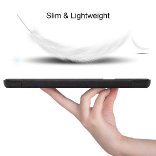 Tablet Hülle für Lenovo Tab M10 Plus TB-X606F TB-X606X 10.3 Zoll Slim Case Etui mit Standfunktion und Auto Sleep/Wake Funktion