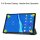 Cover für Lenovo Tab M10 Plus TB-X606F TB-X606X 10.3 Zoll Tablethülle Schlank mit Standfunktion und Auto Sleep/Wake Funktion