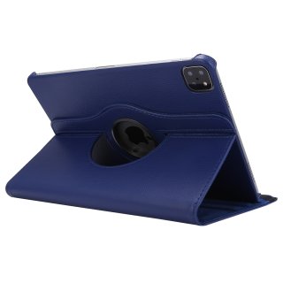 Schutzhülle für Apple iPad Pro 2020 /2021 11 Zoll Hülle Flip Case 360° Drehbar Blau