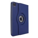 Schutzhülle für Apple iPad Pro 2020/2021/2022 11 Zoll, Air 4 10.9 2020/2022 Hülle Flip Case 360° Drehbar Blau