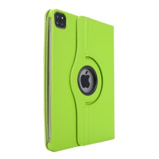 Schutzhülle für Apple iPad Pro 2020 /2021 11 Zoll Hülle Flip Case 360° Drehbar Grün