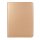 Hülle für Apple iPad Pro 2020/2021/2022 11 Zoll, Air 4 10.9 2020/2022 Schutzhülle Smart Cover 360° Drehbar in Gold