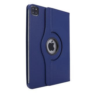 Schutzhülle für Apple iPad Pro 2020 12.9 Zoll Hülle Flip Case 360° Drehbar Blau