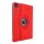 Cover für Apple iPad Pro 2020 12.9 Zoll Schutzhülle Hülle Flip Case 360° Drehbar Rot