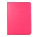 Hülle für Apple iPad Pro 2020 12.9 Zoll Schutzhülle Smart Cover 360° Drehbar Dunkelpink