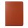 Hülle für Apple iPad Pro 2020 12.9 Zoll Schutzhülle Smart Cover 360° Drehbar Braun