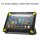 Hülle für Amazon Fire HD8/Plus 2020/2022 (10/12.Gen) 8.0 Zoll Smart Cover Etui mit Standfunktion und Auto Sleep/Wake Funktion Schwarz