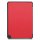Cover für Amazon Fire HD8/Plus 2020/2022 8.0 Zoll 10/12.Gen Tablethülle Schlank mit Standfunktion und Auto Sleep/Wake Funktion Rot