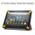 Cover für Amazon Fire HD8/Plus 2020 8.0 Zoll Tablethülle Schlank mit Standfunktion und Auto Sleep/Wake Funktion Rot