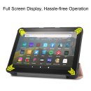 Hülle für Amazon Fire HD8/Plus 2020 8.0 Zoll Smart Cover Etui mit Standfunktion und Auto Sleep/Wake Funktion Bronze