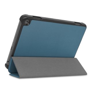 Tablet Hülle für Amazon Fire HD8/Plus 2020 8.0 Zoll Slim Case Etui mit Standfunktion und Auto Sleep/Wake Funktion Dunkelgrün