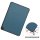 Tablet Hülle für Amazon Fire HD8/Plus 2020/2022 (10/12.Gen) 8.0 Zoll Slim Case Etui mit Standfunktion und Auto Sleep/Wake Funktion Dunkelgrün