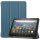 Tablet Hülle für Amazon Fire HD8/Plus 2020 8.0 Zoll Slim Case Etui mit Standfunktion und Auto Sleep/Wake Funktion Dunkelgrün