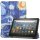 Schutzhülle für Amazon Fire HD8/Plus 2020/2022 (10/12.Gen) 8.0 Zoll Slim Case Etui mit Standfunktion und Auto Sleep/Wake Funktion