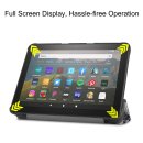 Tablet Hülle für Amazon Fire HD8/Plus 2020/2022 (10/12.Gen) 8.0 Zoll Slim Case Etui mit Standfunktion und Auto Sleep/Wake Funktion