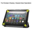 Cover für Amazon Fire HD8/Plus 2020 8.0 Zoll Tablethülle Schlank mit Standfunktion und Auto Sleep/Wake Funktion