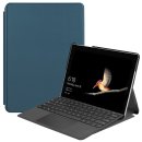 Tablet Hülle für Microsoft Surface Go und Go 2 (2018/2020 Modell) 10 Zoll Slim Case Etui mit Standfunktion und Auto Sleep/Wake Funktion Dunkelgrün