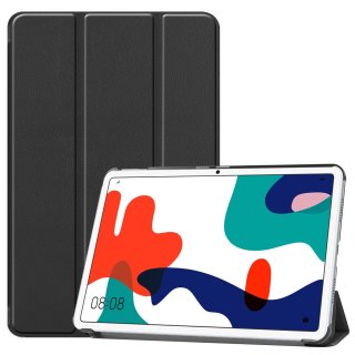 Hülle für Huawei MatePad BAH3-AL00 BAH3-W09 10.4 Zoll Smart Cover Etui mit Standfunktion und Auto Sleep/Wake Funktion Schwarz