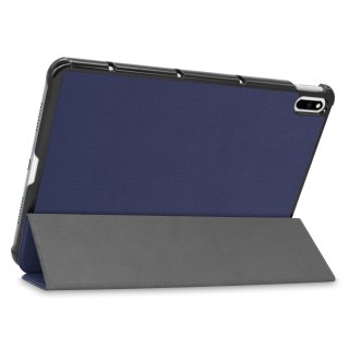 Schutzhülle für Huawei MatePad BAH3-AL00 BAH3-W09 10.4 Zoll Slim Case Etui mit Standfunktion und Auto Sleep/Wake Funktion Blau