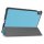 Case für Huawei MatePad BAH3-AL00 BAH3-W09 10.4 Zoll Schutzhülle Tasche mit Standfunktion und Auto Sleep/Wake Funktion Hellblau