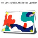 Tablet Hülle für Huawei MatePad BAH3-AL00 BAH3-W09 10.4 Zoll Slim Case Etui mit Standfunktion und Auto Sleep/Wake Funktion Dunkelgrün