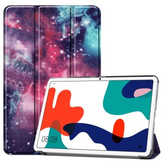 Cover für Huawei MatePad BAH3-AL00 BAH3-W09 10.4 Zoll Tablethülle Schlank mit Standfunktion und Auto Sleep/Wake Funktion