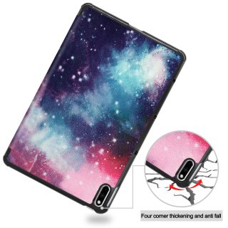 Cover für Huawei MatePad BAH3-AL00 BAH3-W09 10.4 Zoll Tablethülle Schlank mit Standfunktion und Auto Sleep/Wake Funktion