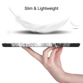 Tablet Hülle für Huawei MatePad BAH3-AL00 BAH3-W09 10.4 Zoll Slim Case Etui mit Standfunktion und Auto Sleep/Wake Funktion