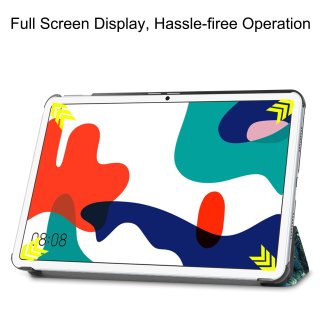 Hülle für Huawei MatePad BAH3-AL00 BAH3-W09 10.4 Zoll Smart Cover Etui mit Standfunktion und Auto Sleep/Wake Funktion