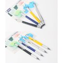 6in1 Stift Kugelschreiber Tool-Pen Wasserwaage Touchpen Schraubendreher Lineal