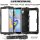 4in1 Hülle für Samsung Galaxy Tab A 10.5 Zoll T590 T595 Outdoor Cover mit Displayschutz Handschlaufe Schultergurt Stifthalter