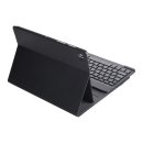 2in1 Bluetooth Tastatur und Cover für Samsung Galaxy Tab S5e T720 T725 Case Schutz Hülle Schwarz