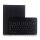 2in1 Bluetooth Tastatur und Cover für Apple iPad 10.2 2019/2020/2021 7 Generation Case Schutz Hülle Schwarz