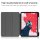 Smart Cover für Apple iPad Pro 11 Zoll 2020 Case Schutz Hülle Stand Etui Tasche Grau