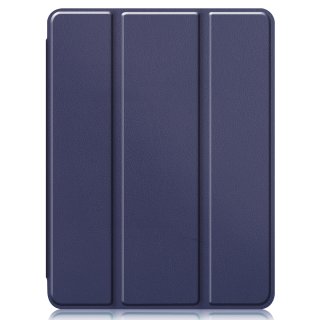 Schutztasche mit Pen Holder für Apple iPad Pro 11 Zoll 2020 Case Schutz Hülle Stand Etui Tasche Blau