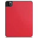 Etui für Apple iPad Pro 11 Zoll 2020 Case Schutz Hülle mit Standfunktion Tasche Rot