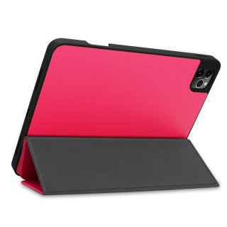 Smart Cover für Apple iPad Pro 11 Zoll 2020 Case Schutz Hülle Stand Etui Tasche Hotpink