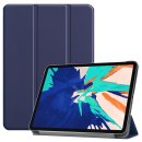 Tablet Hülle für Apple iPad 12.9 Pro 2020 12.9 Slim Case Etui mit Standfunktion und Auto Sleep/Wake Funktion Blau