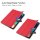 Cover für Apple iPad 12.9 Pro 2020 12.9 Tablethülle Schlank mit Standfunktion und Auto Sleep/Wake Funktion Rot