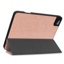 Schutzhülle mit Stifthalter für Apple iPad Pro 12.9 Zoll 2020 Case Schutz Hülle Stand Bronze