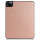 Schutzhülle mit Stifthalter für Apple iPad Pro 12.9 Zoll 2020 Case Schutz Hülle Stand Bronze