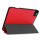 Smart Cover für Apple iPad Pro 12.9 Zoll 2020 Case Schutz Hülle Stand Etui Tasche Rot