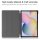 Hülle für Samsung Galaxy Tab S7 SM-T870/T875/X700  Smart Cover Etui mit Standfunktion und Auto Sleep/Wake Funktion Schwarz